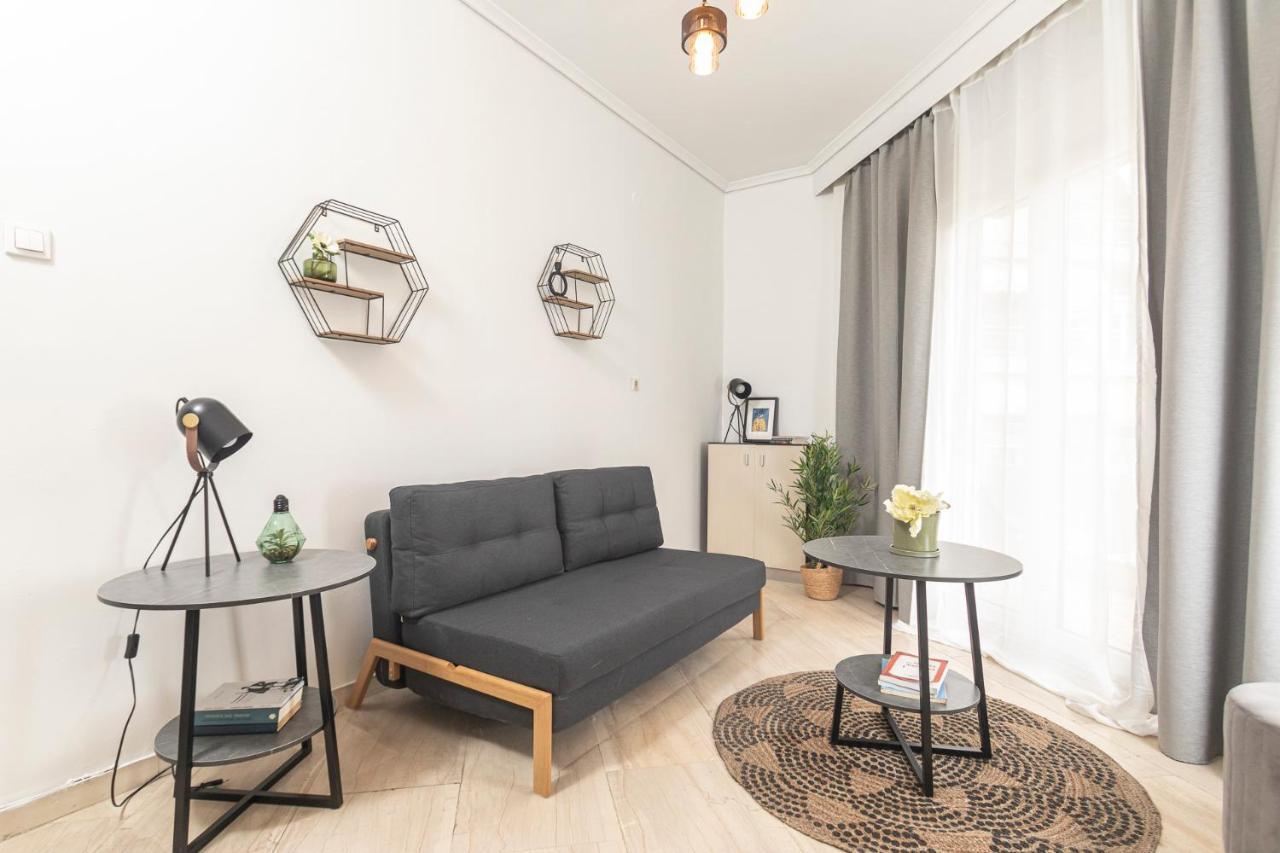 Houseloft Rotunda Escape Lägenhet Thessaloníki Exteriör bild